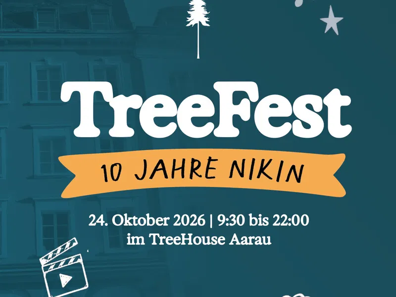 TreeFest: Feiere 10 Jahre NIKIN mit uns!