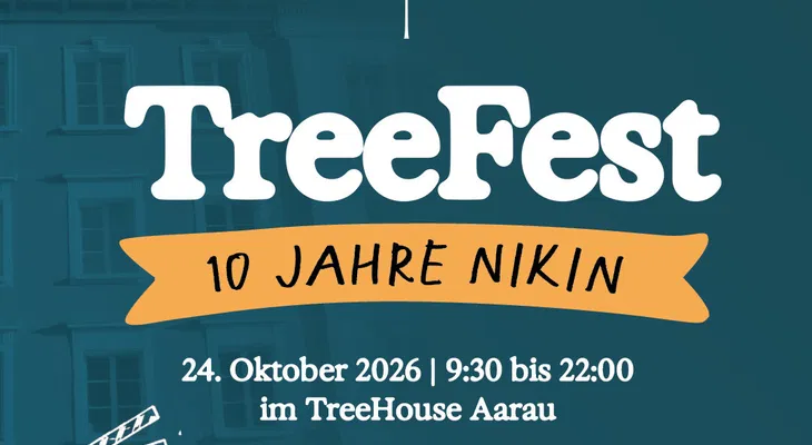 TreeFest: Feiere 10 Jahre NIKIN mit uns!