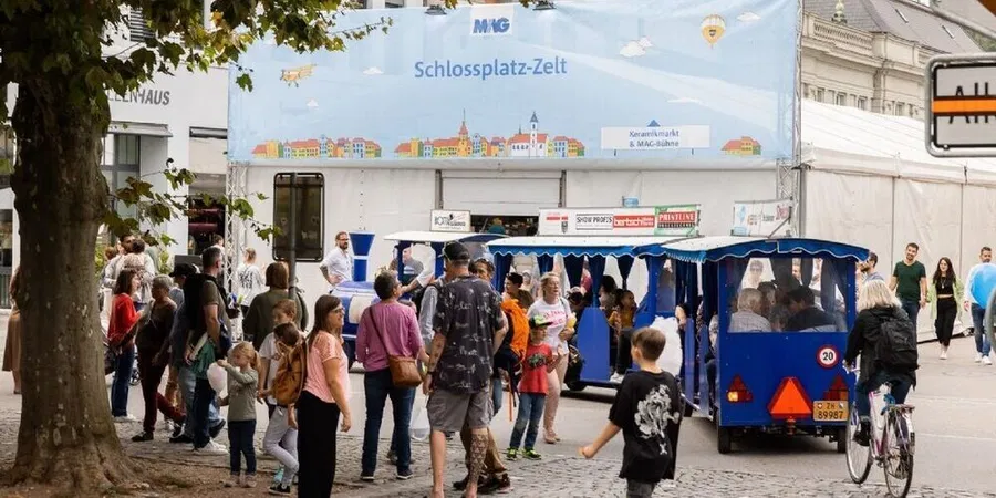 Das MAG-Bähnli ist auch dieses Jahr wieder unterwegs. Das MAG-Bähnli ist auch dieses Jahr wieder unterwegs.