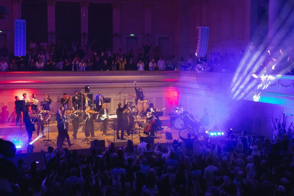 Konzert des United Soloists Orchestra