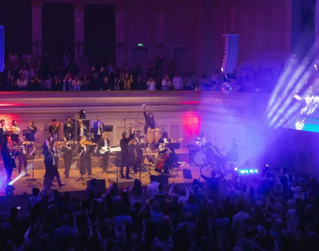 Konzert des United Soloists Orchestra