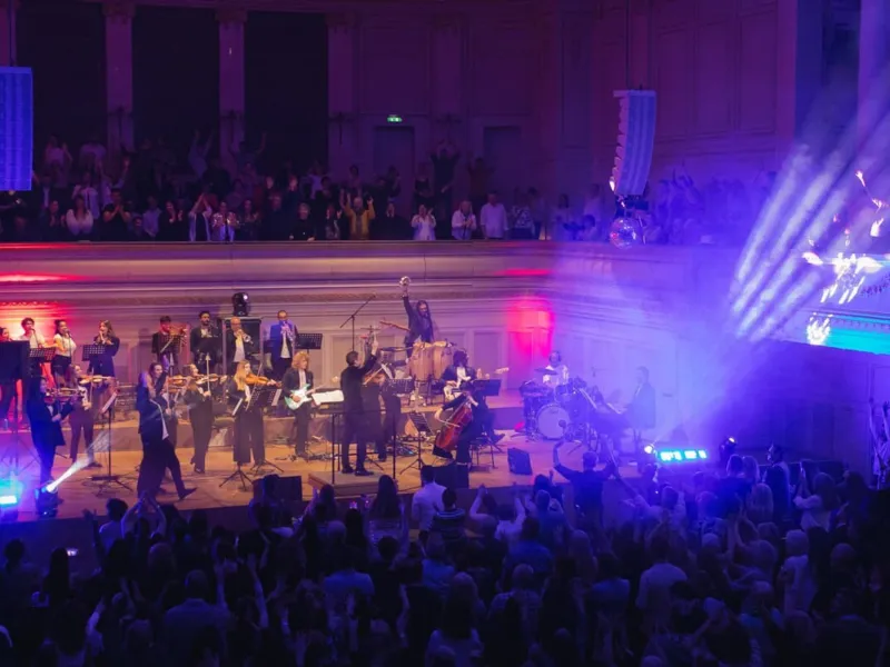 Konzert des United Soloists Orchestra