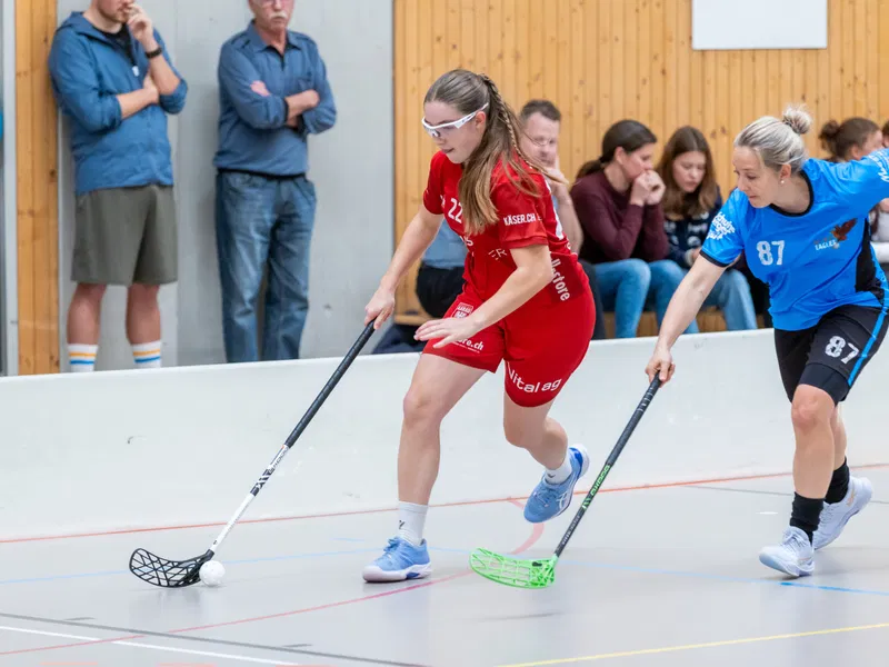 Team Aarau Unihockey Actionbilder – Frauen