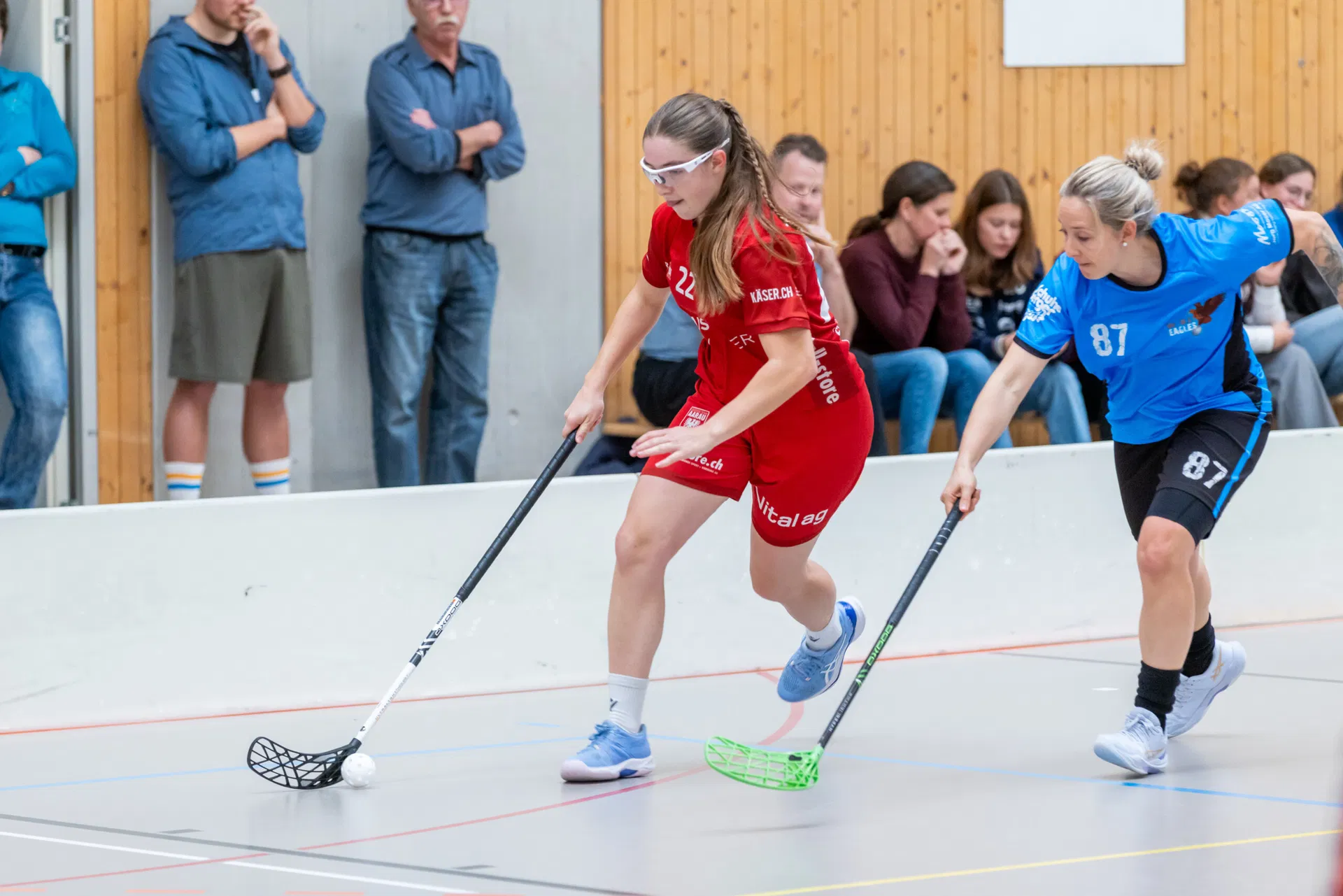 1. Liga Frauen: Team Aarau vs UC Yverdon