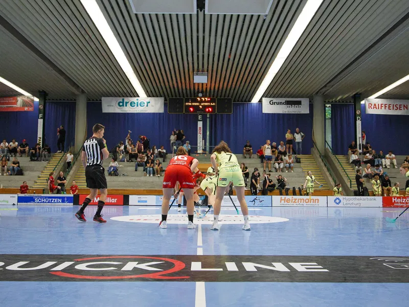 1. Liga Frauen: Team Aarau vs Unihockey Gurmels