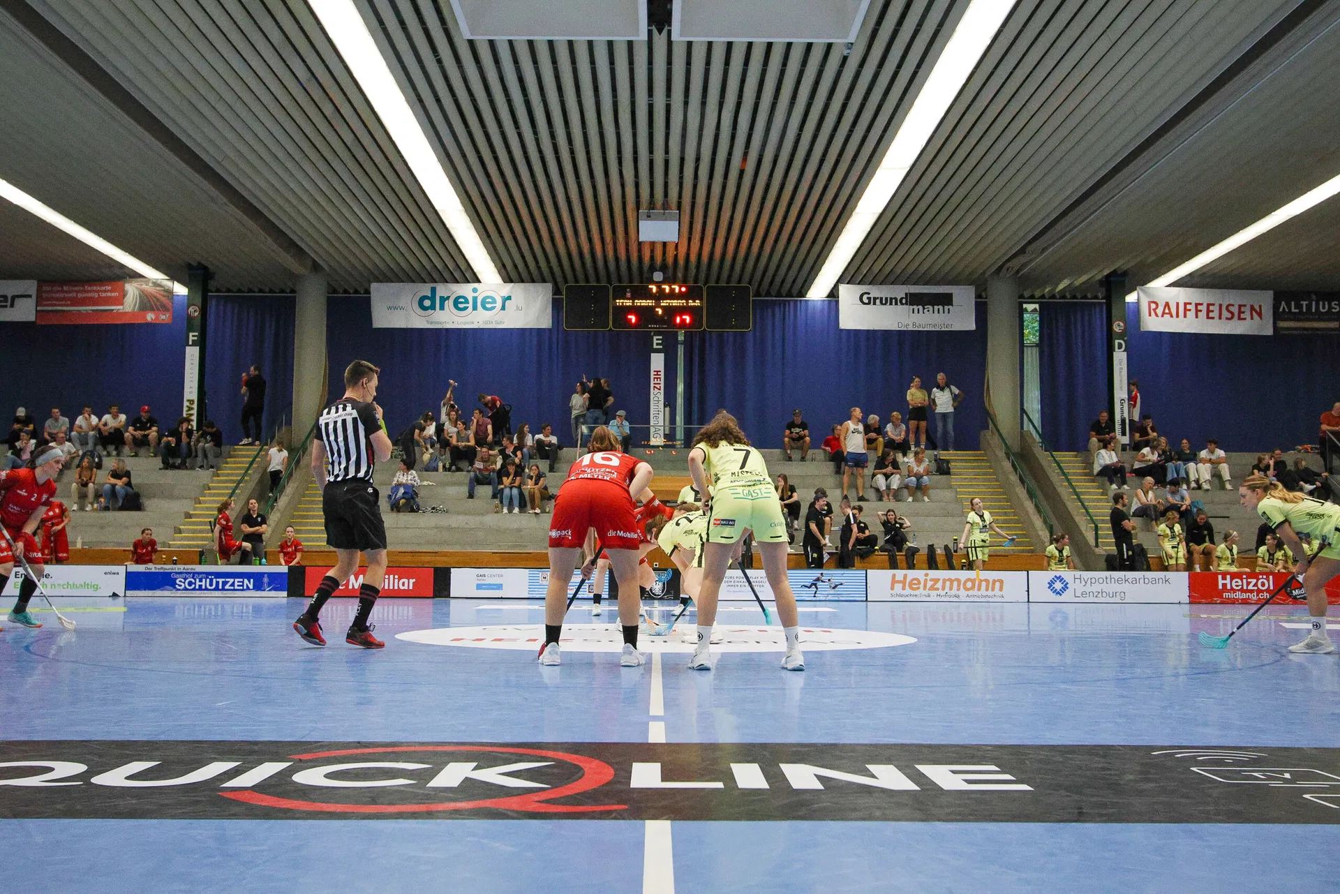 1. Liga Frauen: Team Aarau vs Unihockey Gurmels