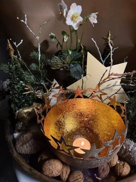 Lichterfest in der Blattform Aarau