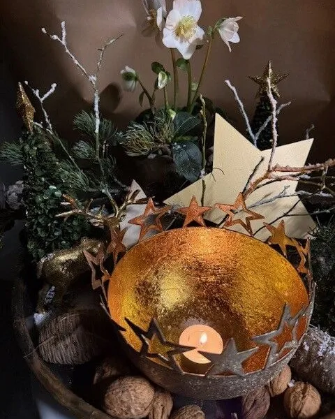 Lichterfest in der Blattform Aarau