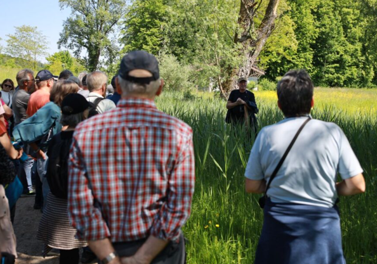 «Rohr erleben» – Wald und Jagd hautnah entdecken