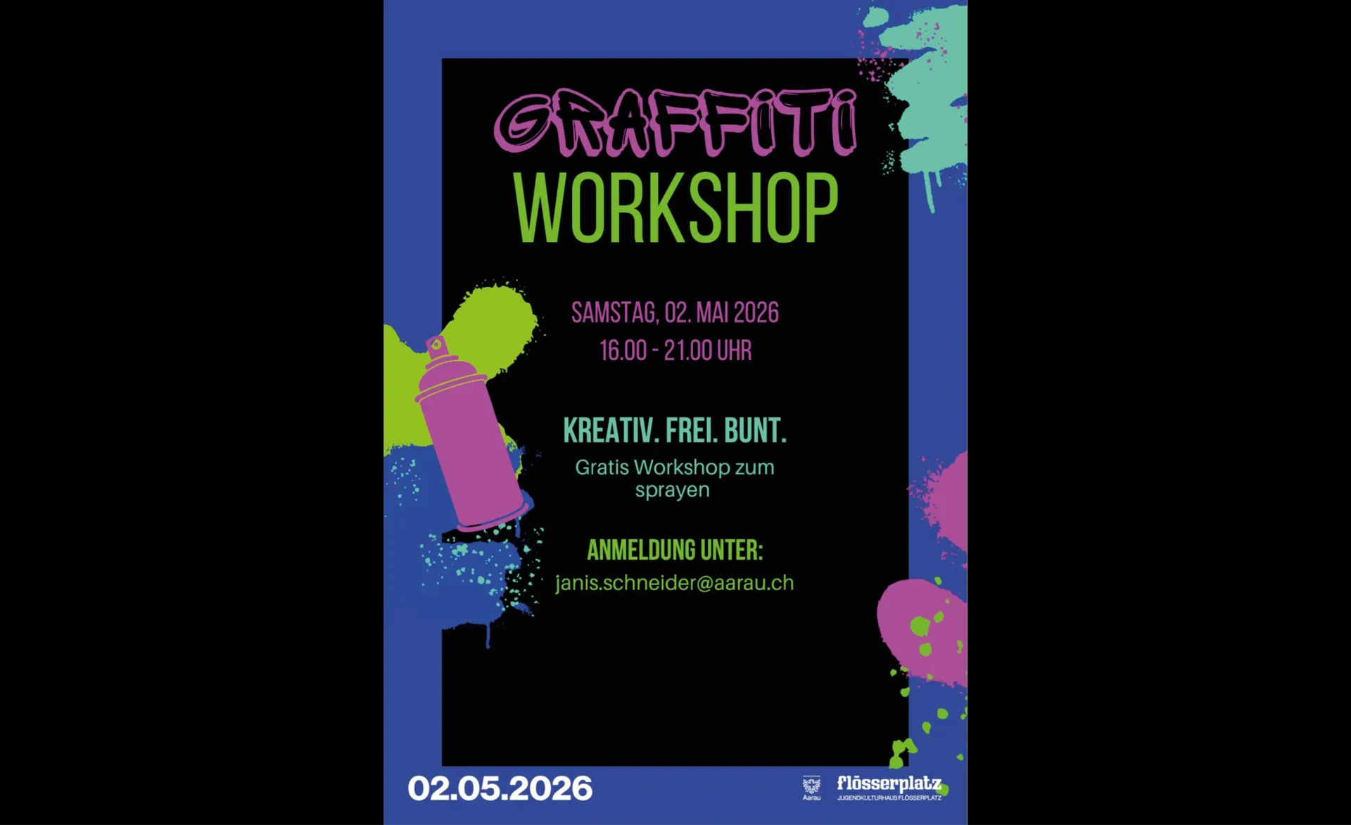 Graffiti Workshop