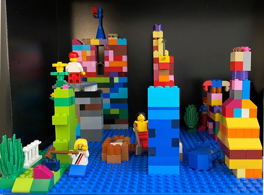 Lose und Lego Lose und Lego