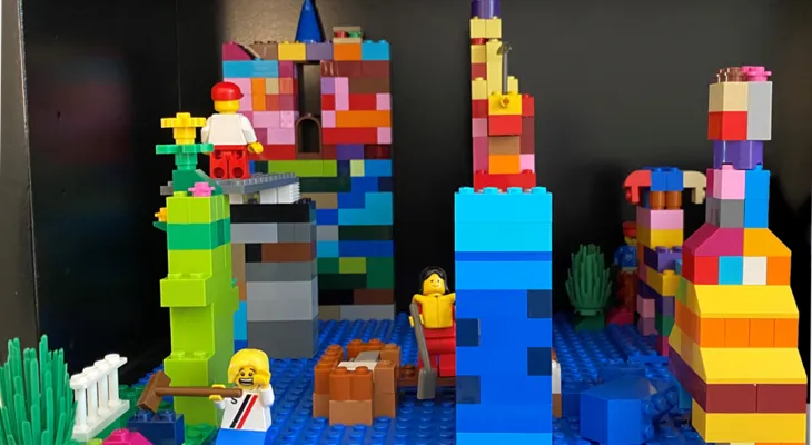 Lose und Lego Lose und Lego