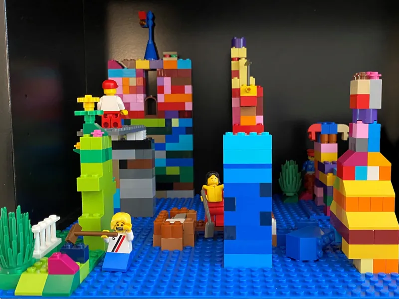 Lose und Lego