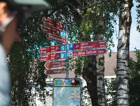 Schweiz Mobil Routen