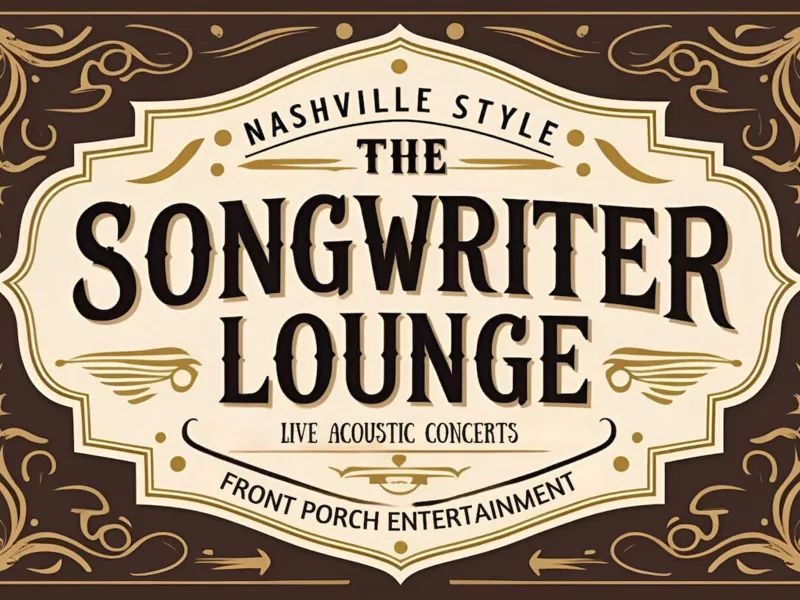 The Songwriter Lounge