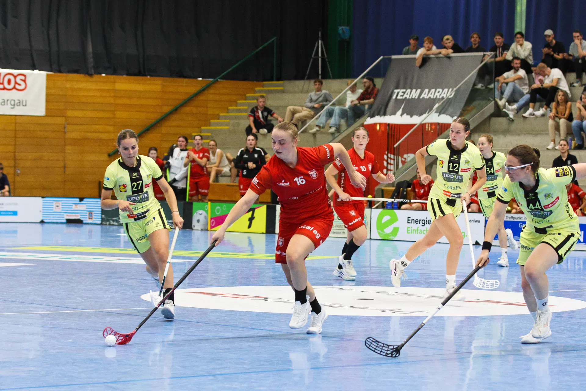 Damen 1. Liga: Team Aarau vs Floorball Obwalden