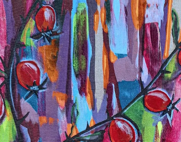 Kunst Ausstellung «Energie in voller Blüte»