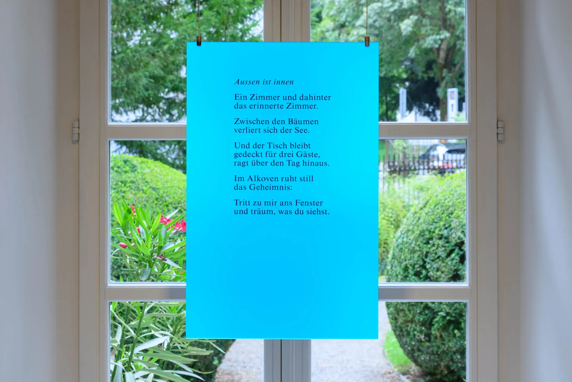 Stelldichein mit Theres Roth-Hunkeler