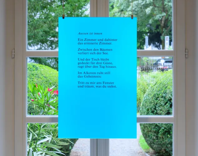 Stelldichein mit Theres Roth-Hunkeler