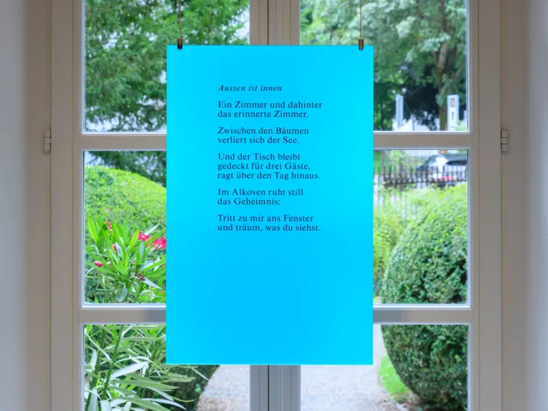 Stelldichein mit Theres Roth-Hunkeler