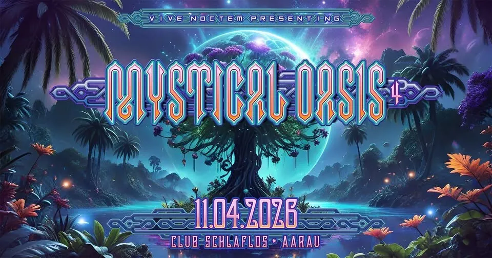 Mystical Oasis 4