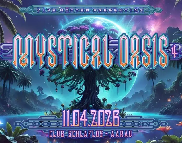 Mystical Oasis 4