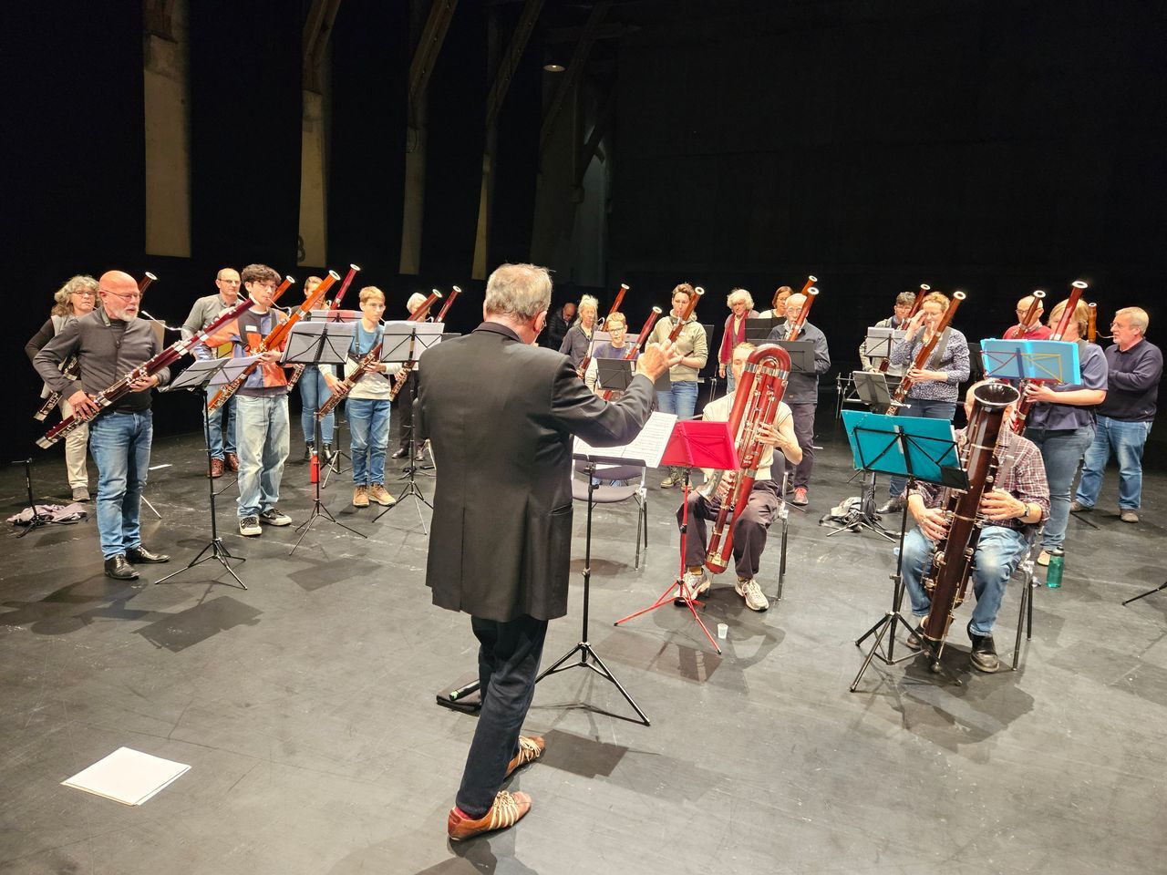 Schlusskonzert Fagottiade