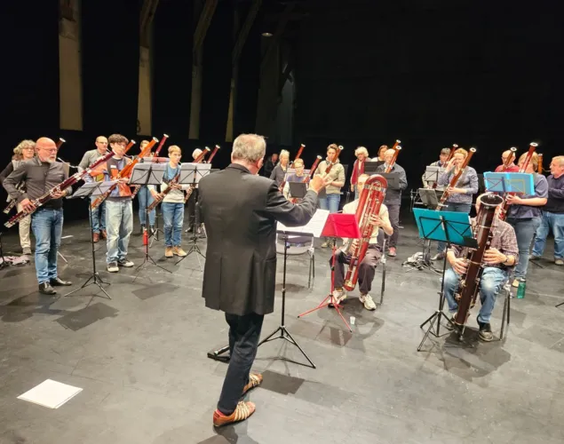 Schlusskonzert Fagottiade