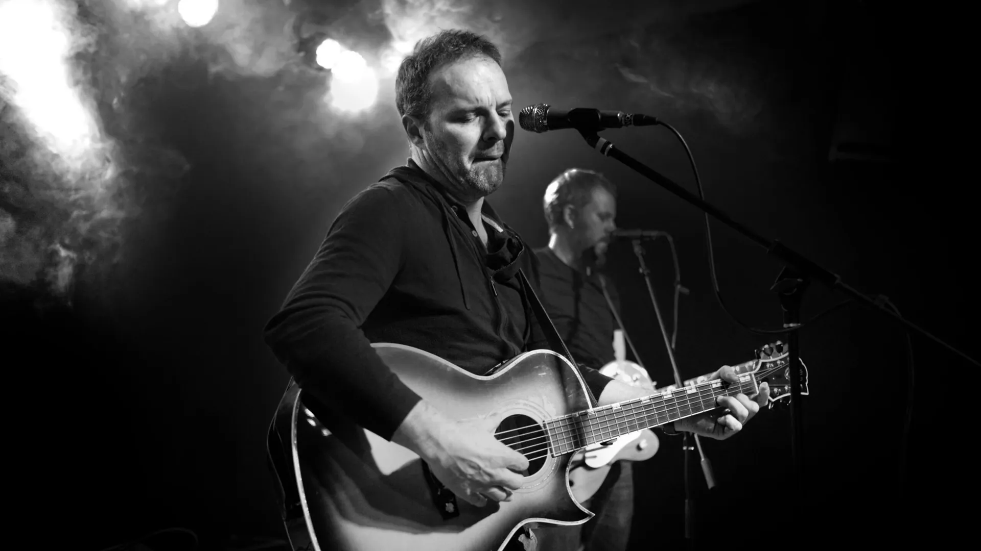 Van Vernon - live i de Bar