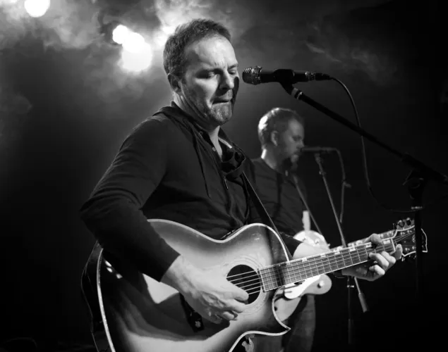 Van Vernon - live i de Bar