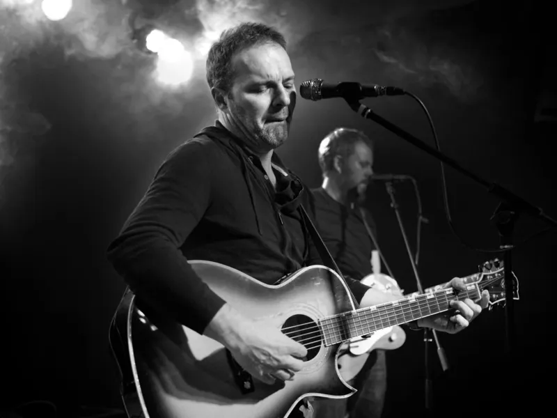 Van Vernon - live i de Bar