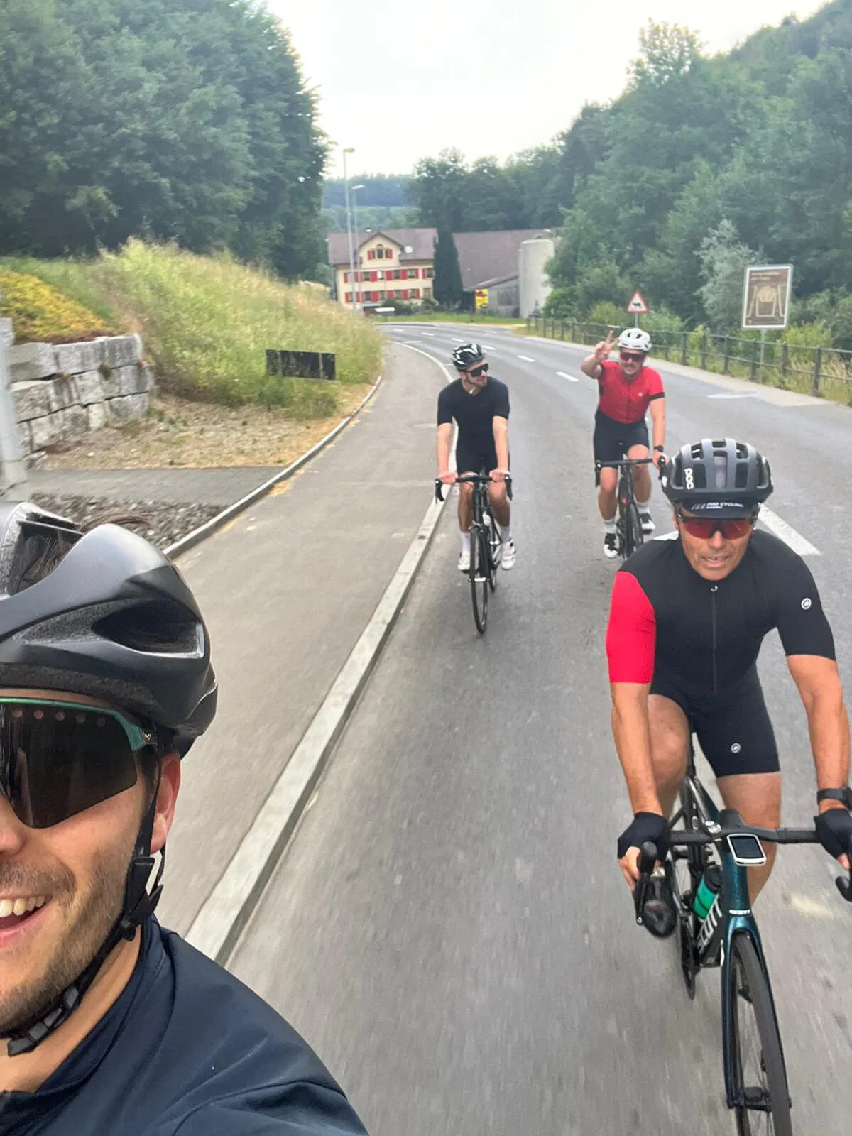 Social Ride mit Robin Gemperle 