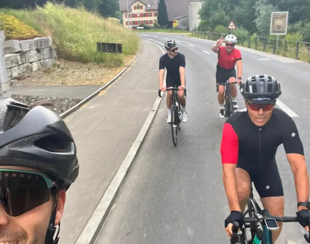 Social Ride mit Robin Gemperle 