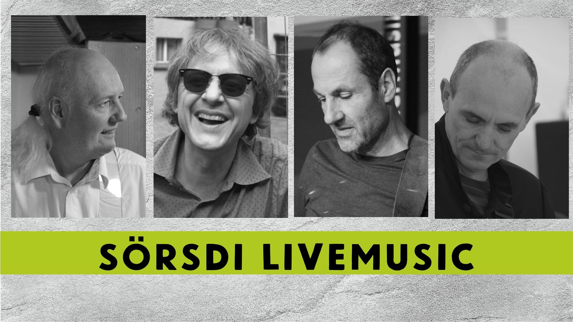 Sörsdi Livemusic: Oldies Night