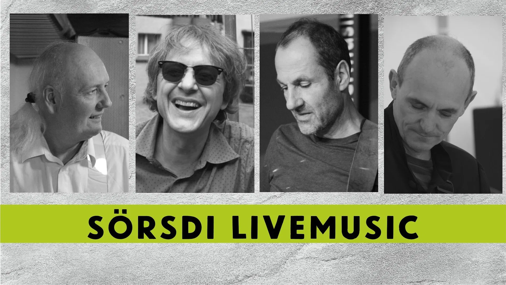 Sörsdi Livemusic: Oldies Night