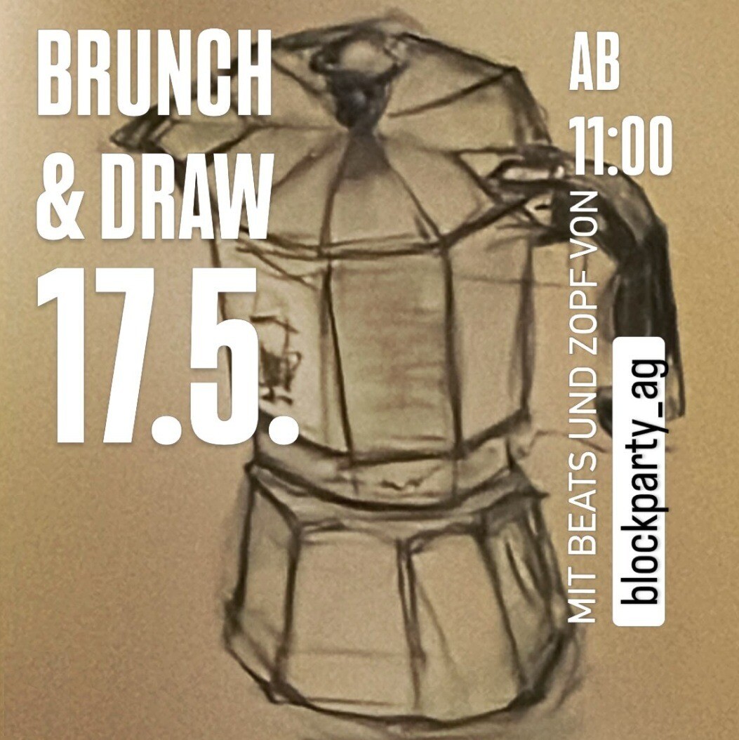 BRUNCH X DRAW