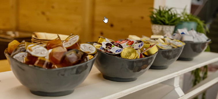 Rennbahnzmorge auf der Pferderennbahn