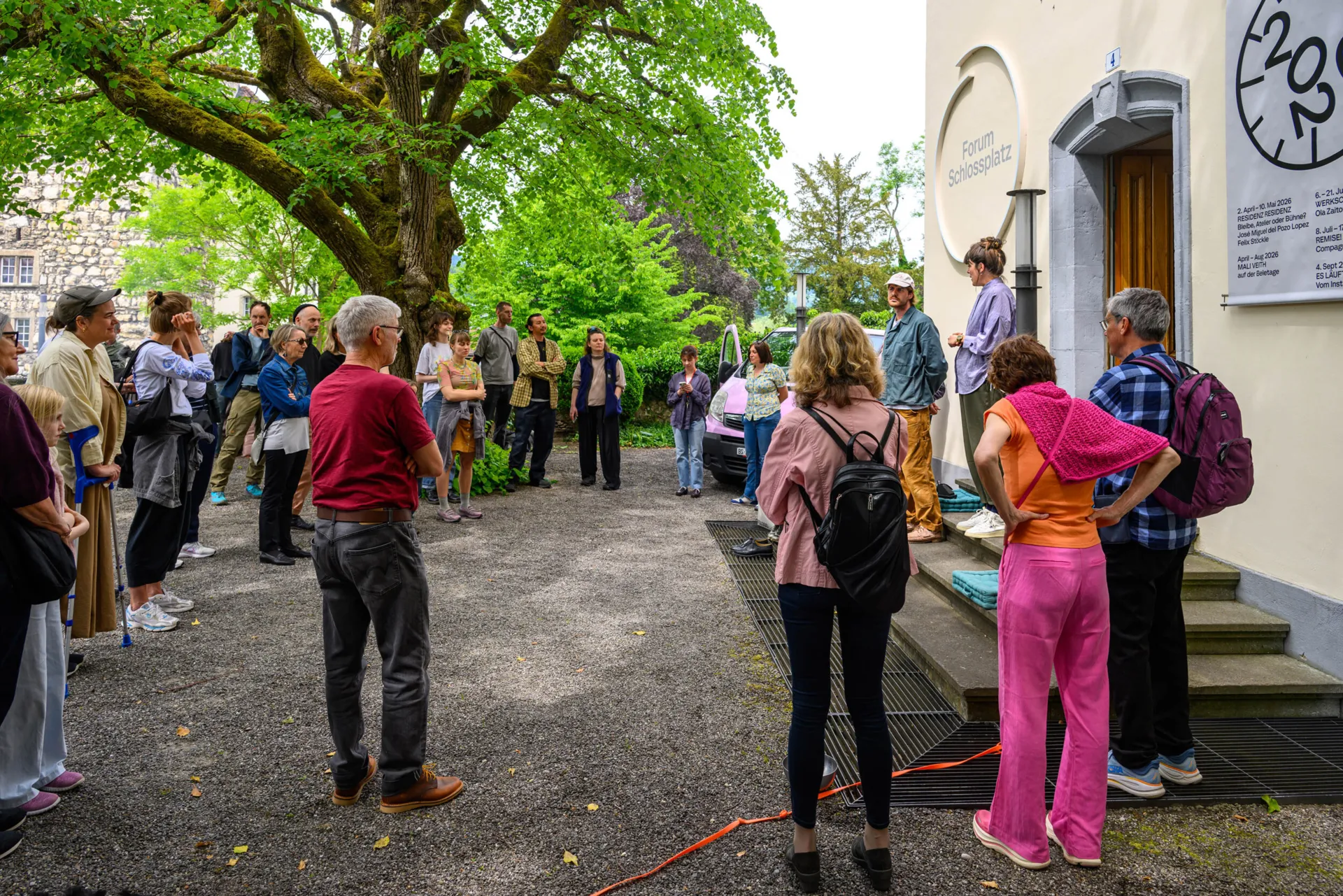 Vernissage «Es läuft»