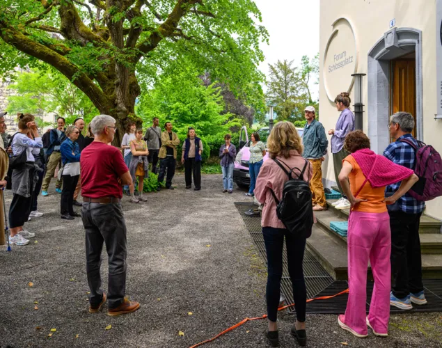 Vernissage «Es läuft»