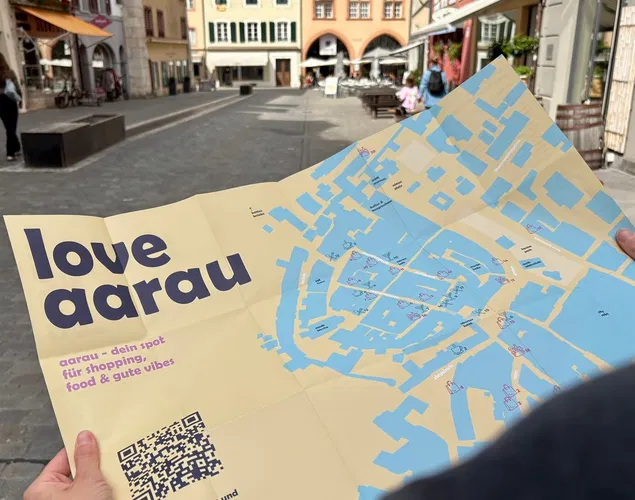 love Aarau guide