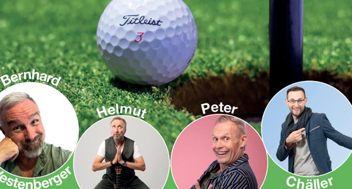 Comedy am Golfplatz