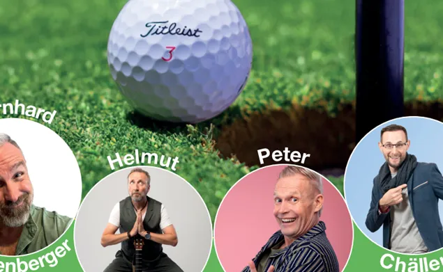 Comedy am Golfplatz