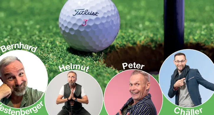 Comedy am Golfplatz