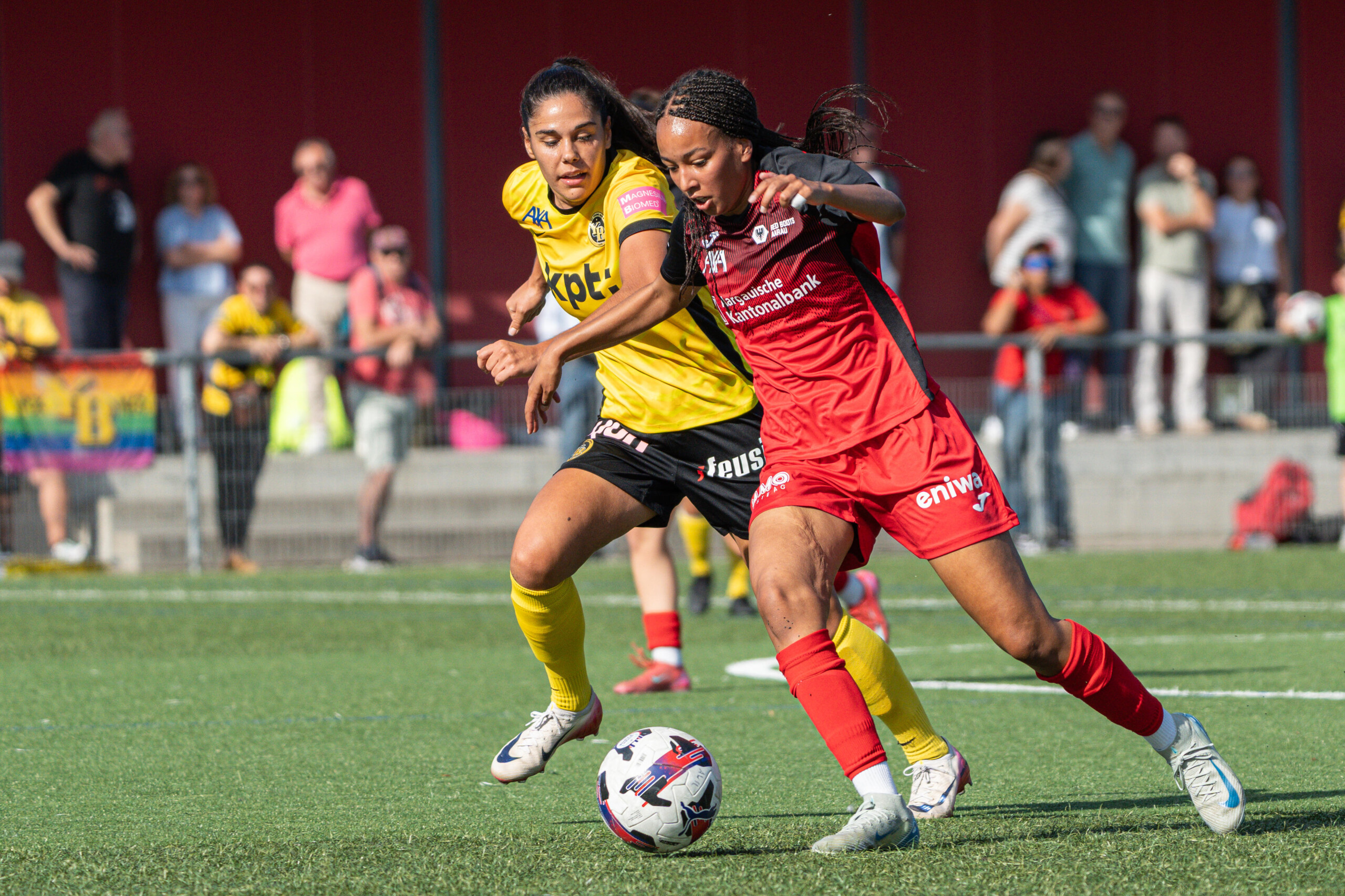 FC Aarau Frauen - BSC YB Frauenfussball
