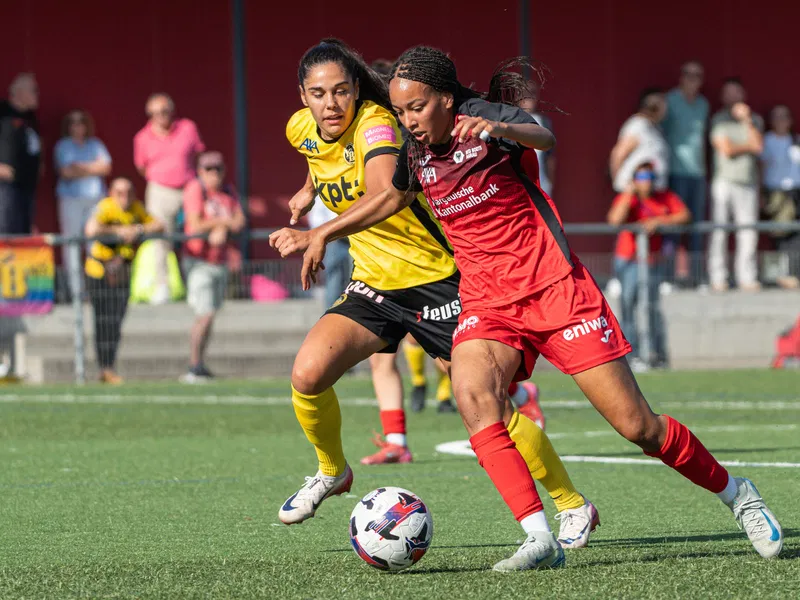 FC Aarau Frauen - BSC YB Frauenfussball