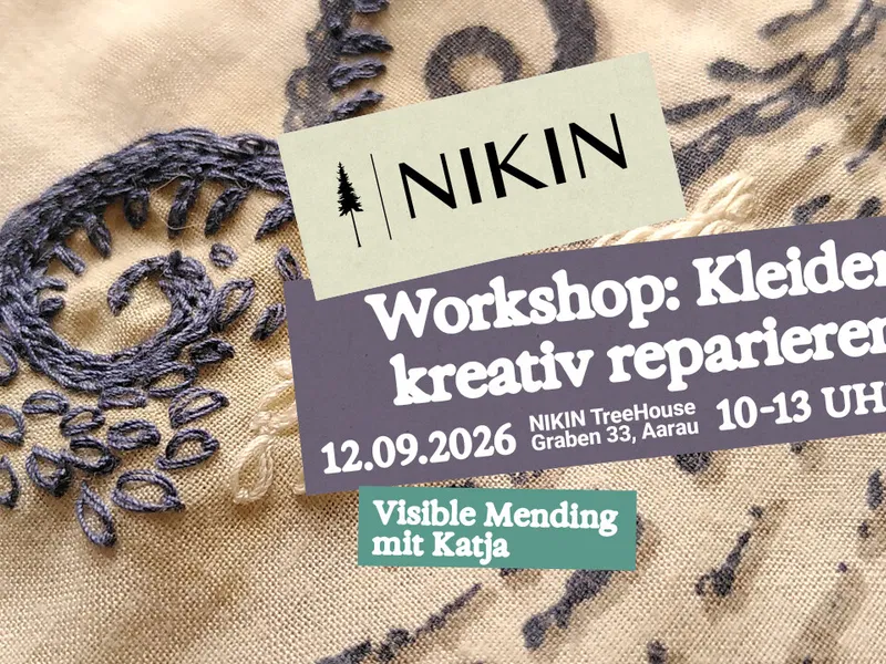 Kleider reparieren: Visible Mending Workshop