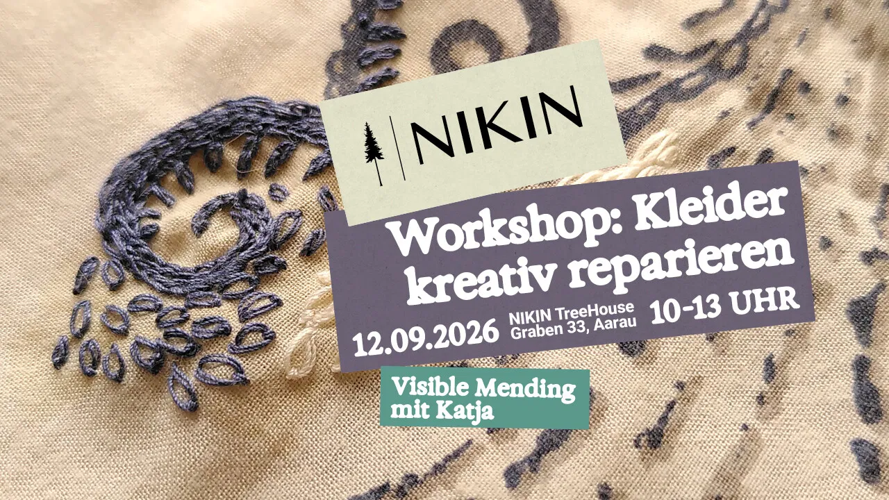 Kleider reparieren: Visible Mending Workshop