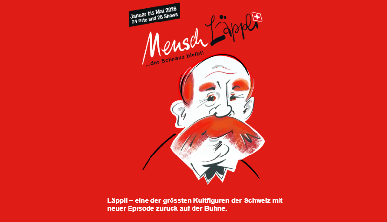 Mensch Läppli Tour 2026