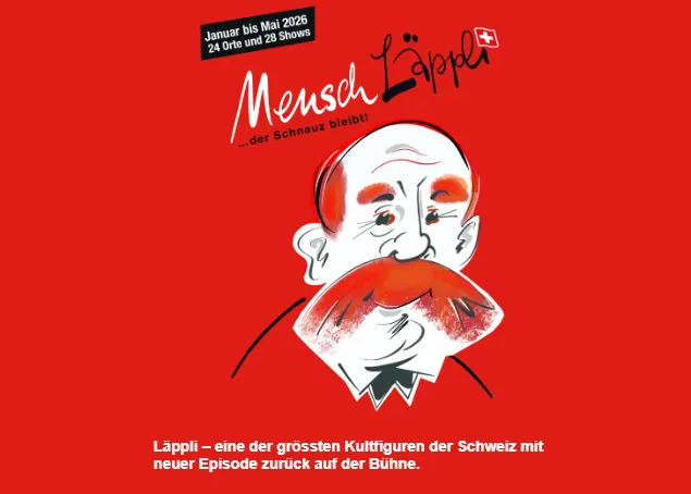 Mensch Läppli Tour 2026