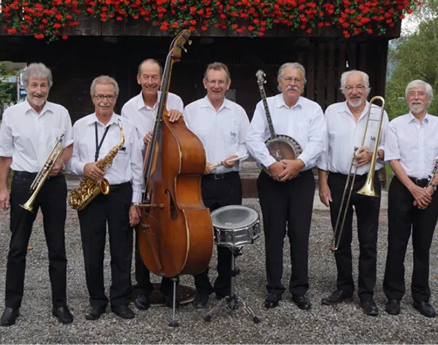 Jazz-Matinée mit der Riverstreet Jazzband Aarau